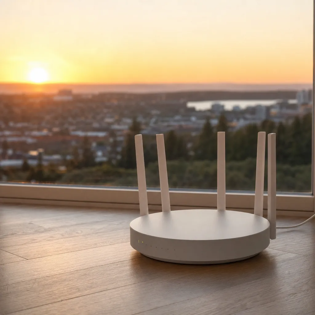 5G mobilt bredband 2026 — 5G-router som hemmabredband