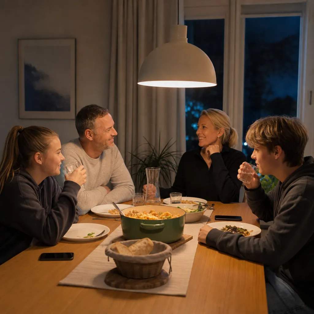 Familjeabonnemang 2026 – delad pott från Telia, Telenor, Tre och Tele2