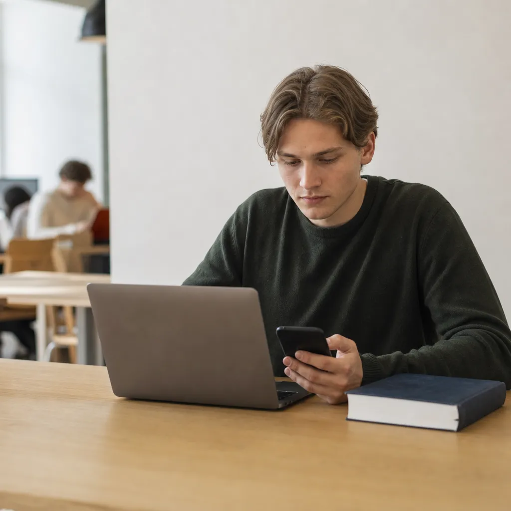 Mobilabonnemang för studenter 2026 – studentpriser via verifiering hos operatören