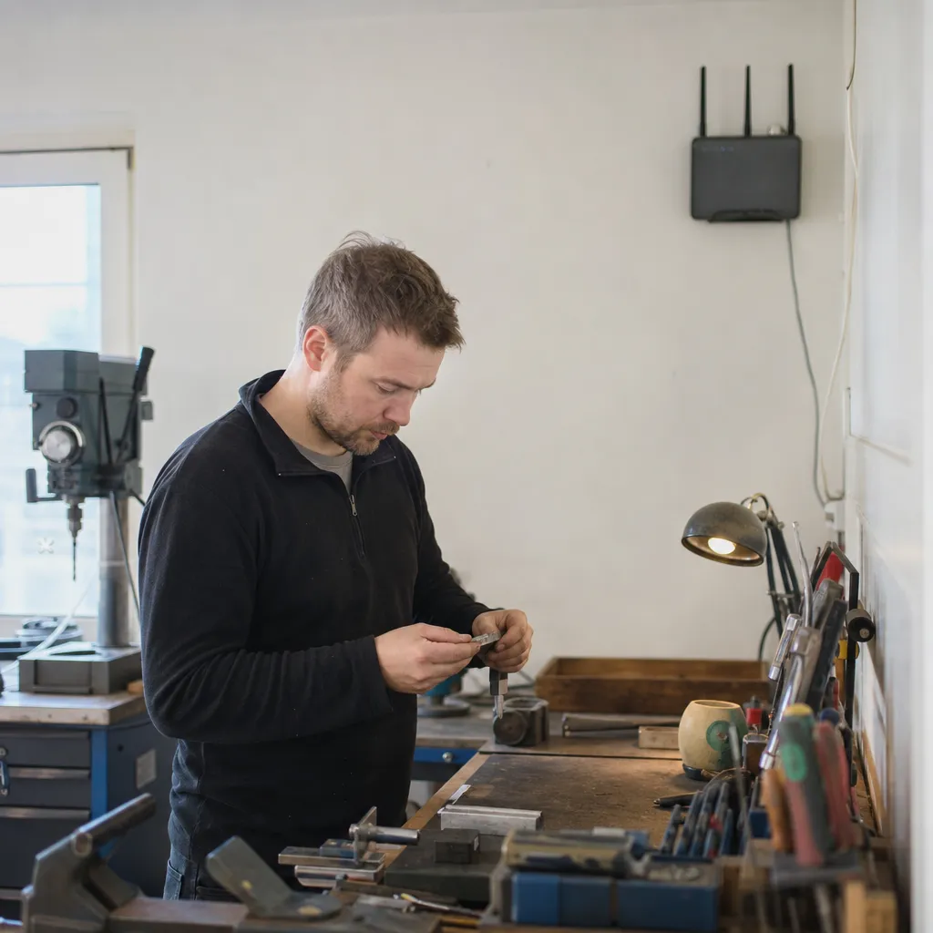 Mobilt bredband företag 2026 — 5G-router i butik och pop-up