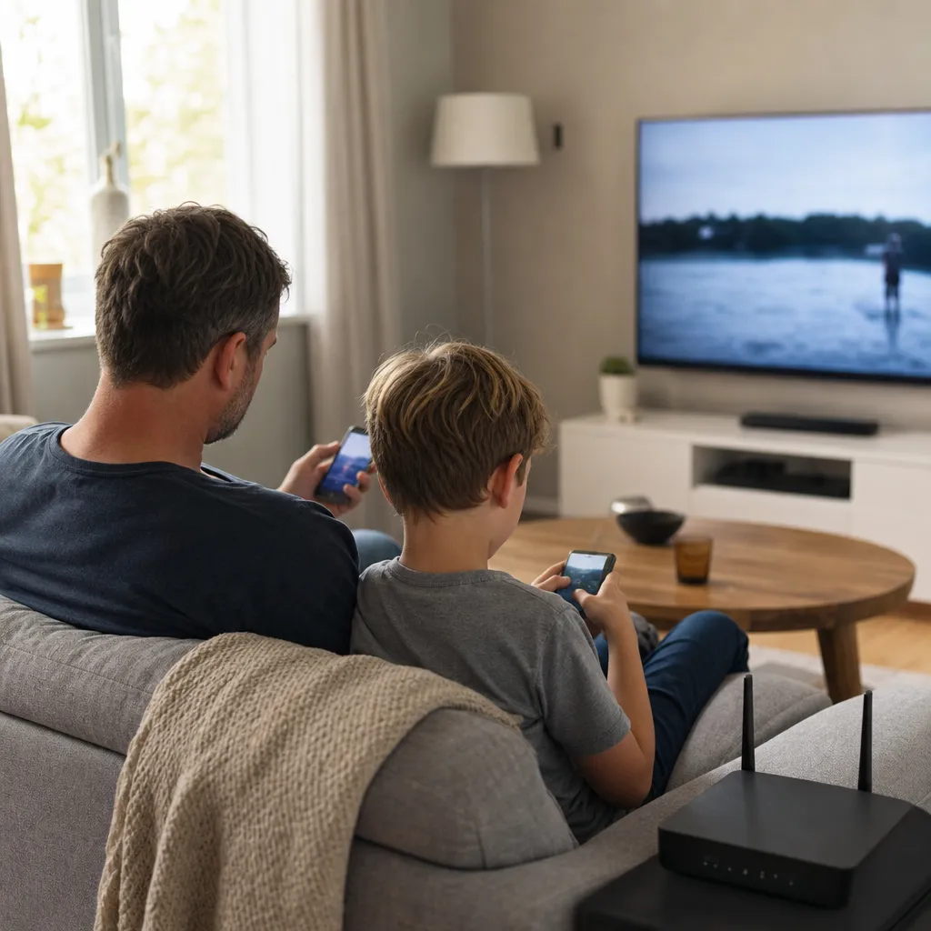 Mobilt bredband fri surf 2026 — sex operatörer säljer obegränsat