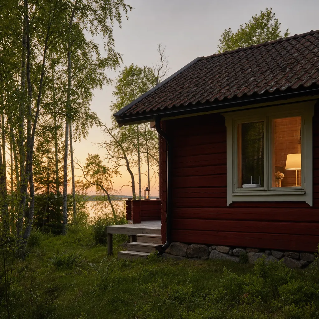 Mobilt bredband i sommarstugan 2026 — 5G-router i fjäll och skärgård
