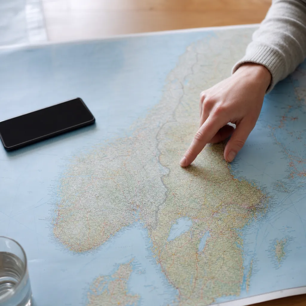 Mobilt bredband router i fönsterläge — täckningsillustration 2026