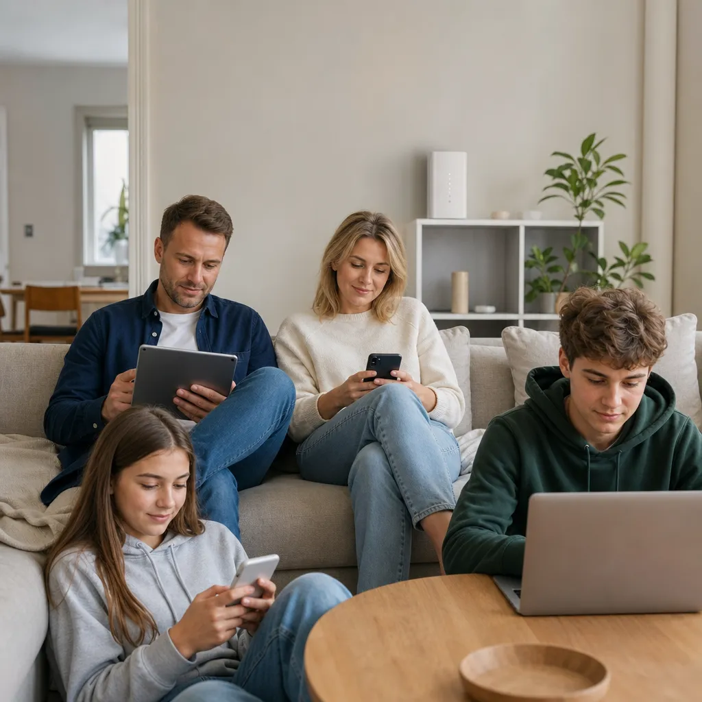 Tele2 mobilt internet med Huawei 5G CPE 5-router för obegränsat hemma
